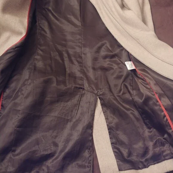 Calvin Klein wool blend women's coat size 2 - Picture 6 of 16